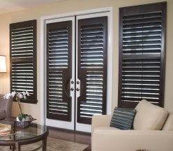 Shutters and Blinds on Doors and Windows
